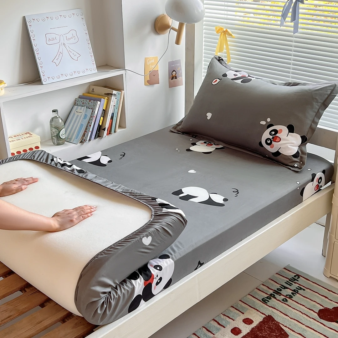 学生棉被90*200床笠单件学生宿舍床垫套供货褥子折叠家用单人床单