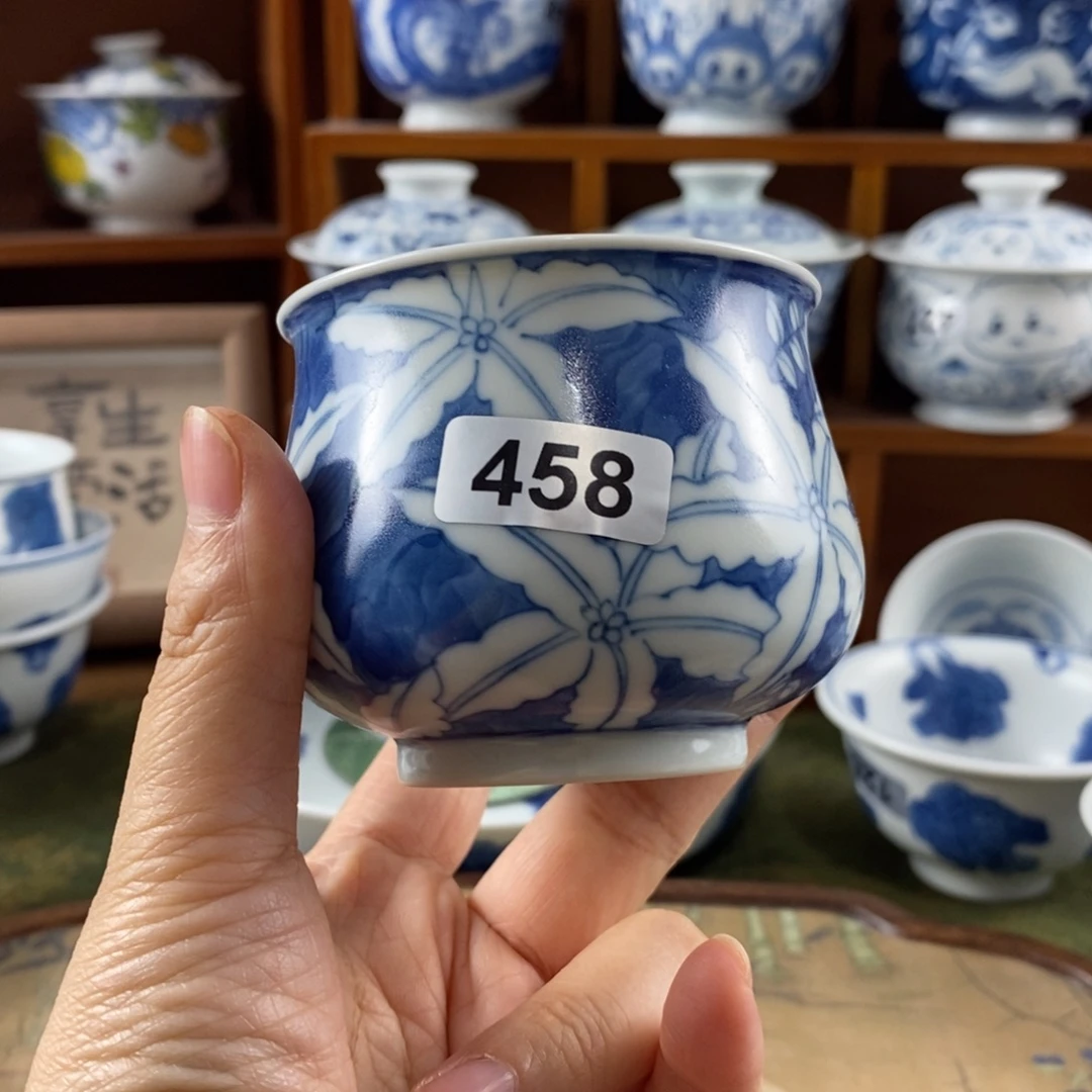 瓷片景德镇陶瓷手绘茶器458