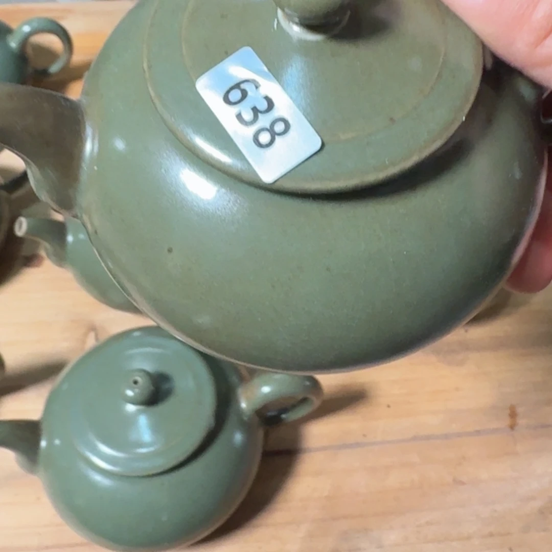 荷***西绿釉容量150毫升全品