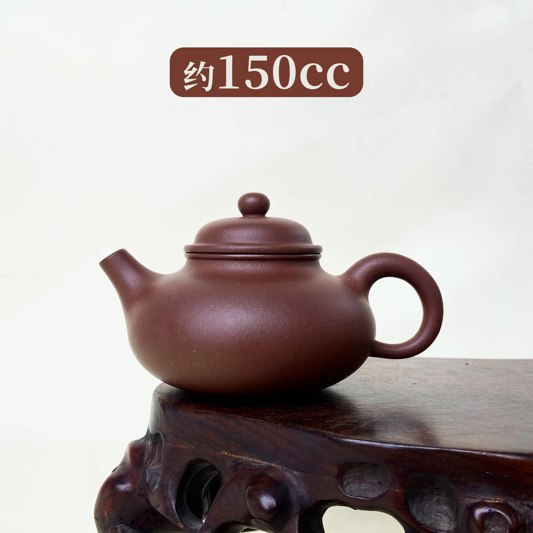 宜兴手工紫砂壶 GP0078-10（吴春香）