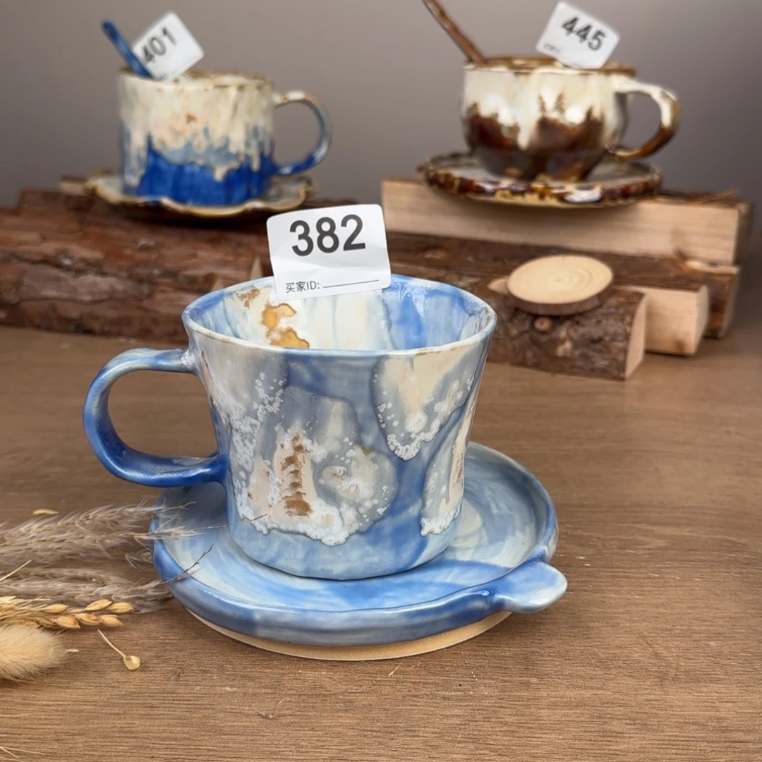 景德镇陶瓷手作杯 382