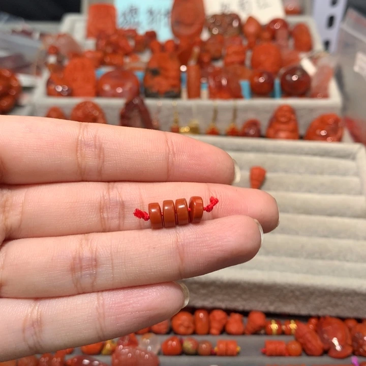 【闪购商品】未镶嵌配饰南红玛瑙果*果