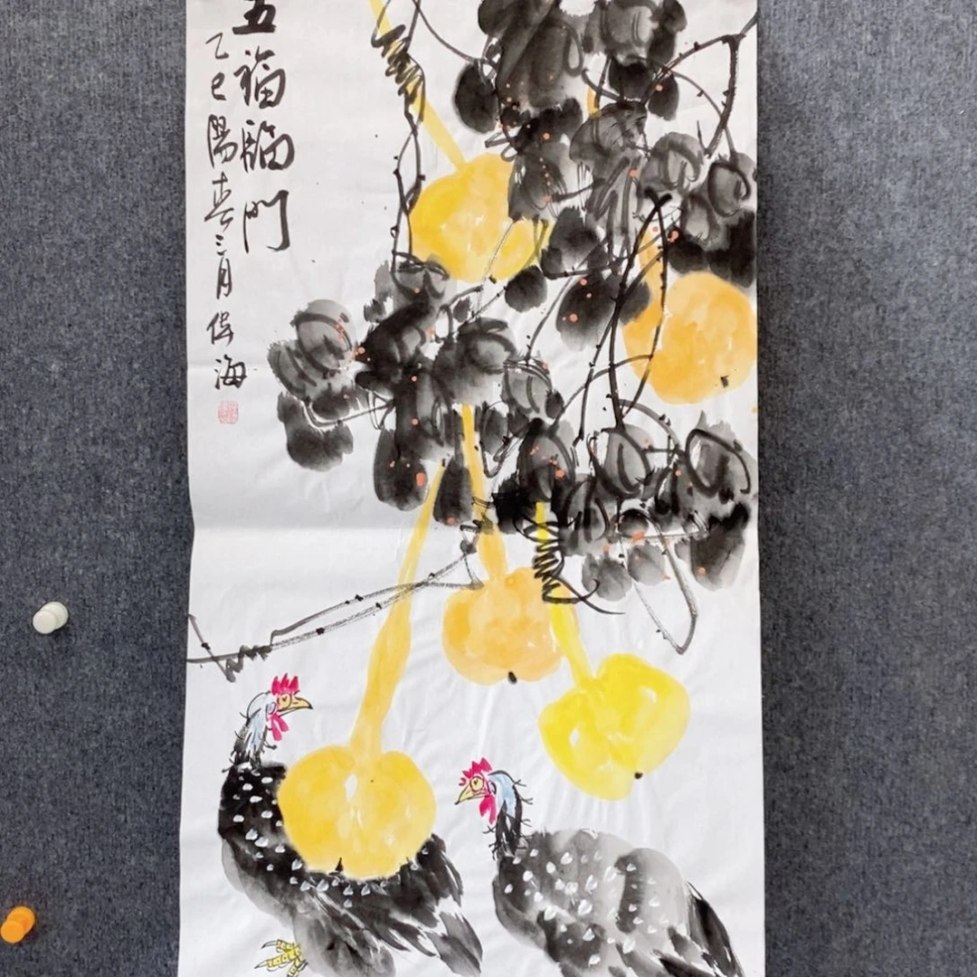 国画绘画作品欣赏