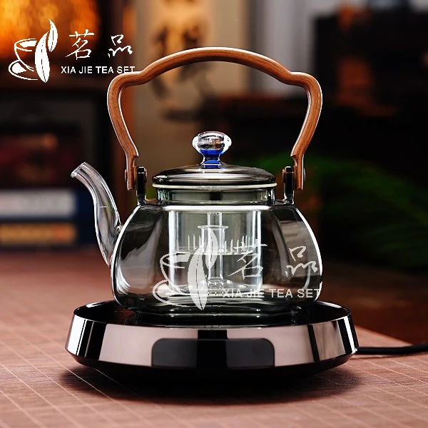 艾玛诗t7新款大功率1300瓦超薄电陶炉家用煮茶套装