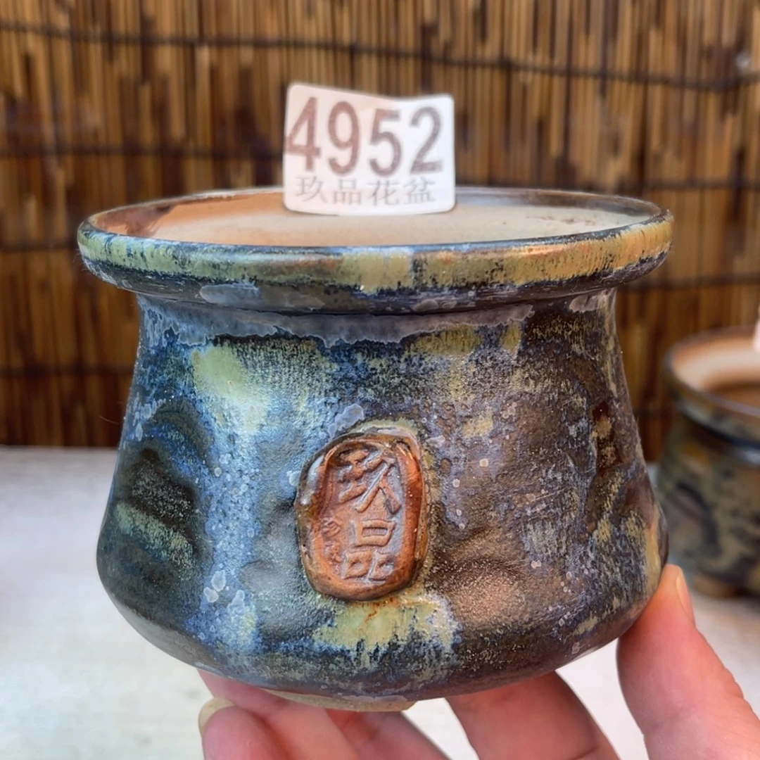 景德镇陶瓷玖品花盆