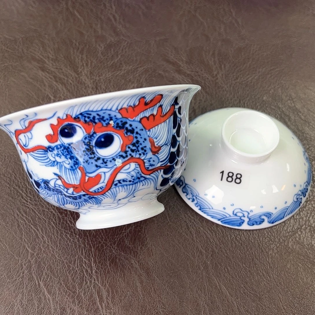 杯手绘高温瓷器瓷器