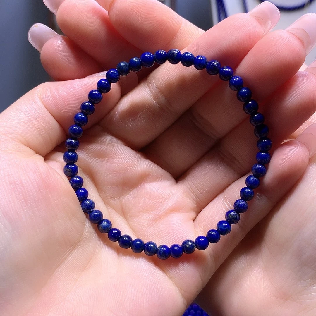 未镶嵌青金石手链4.3m福利