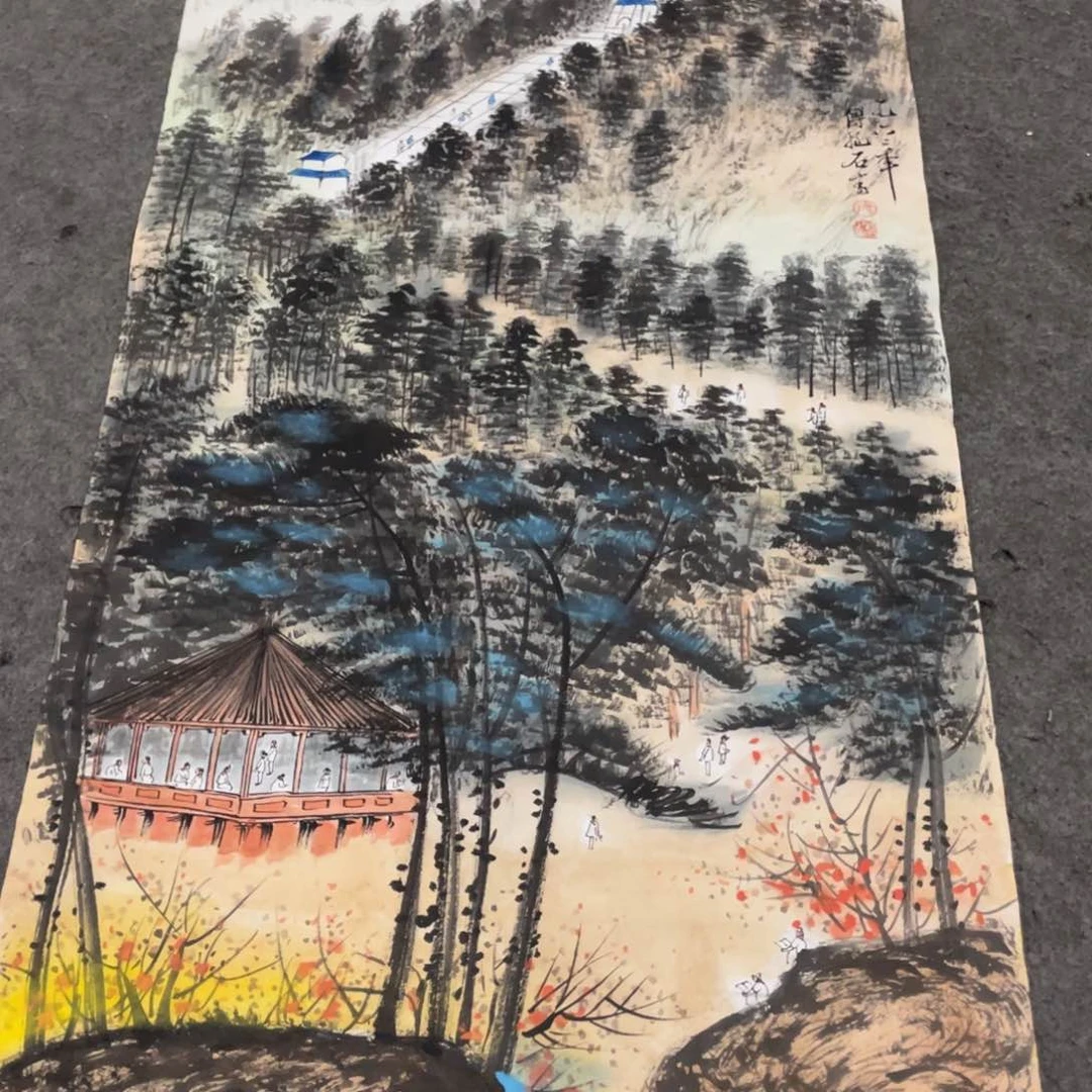 年画画作品欣赏作品欣赏