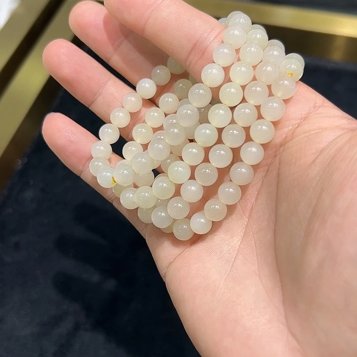 手链未镶嵌和田玉多样性发货拍一发一