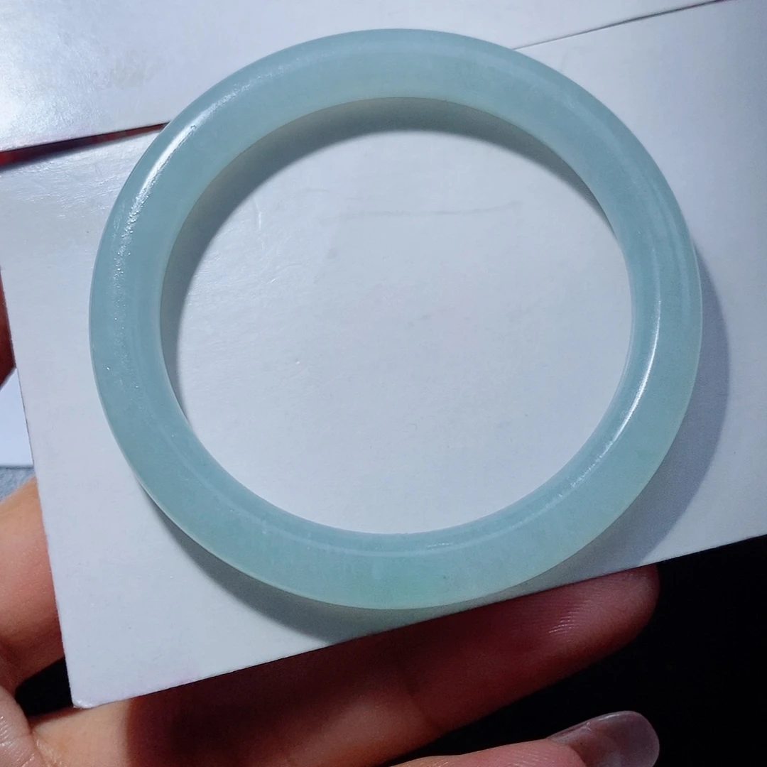未镶嵌定制翡翠内径卡45