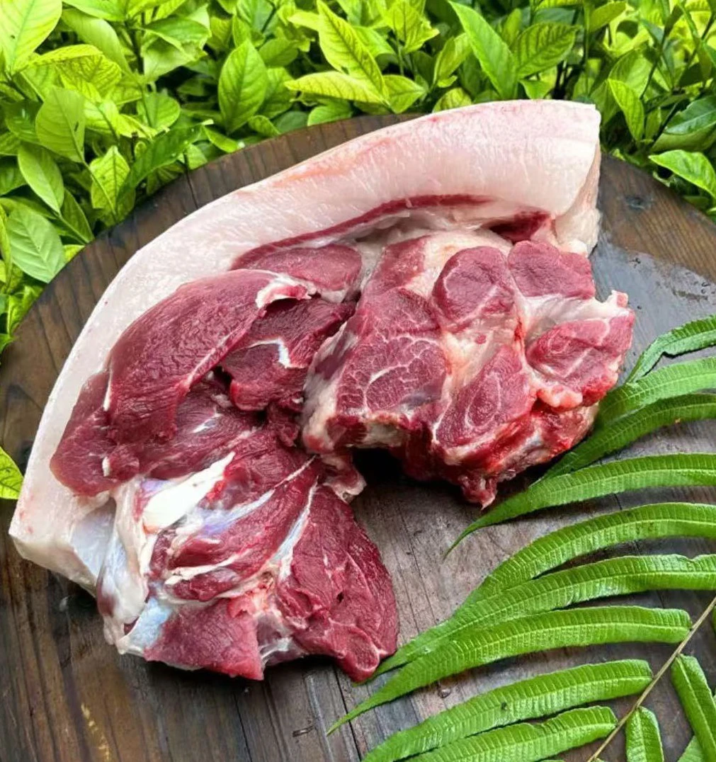 【云南高山现宰新鲜猪肉】纯粮食喂养不吃饲料