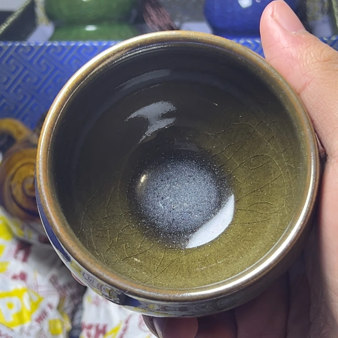 茶盏建阳建盏喝茶主人杯