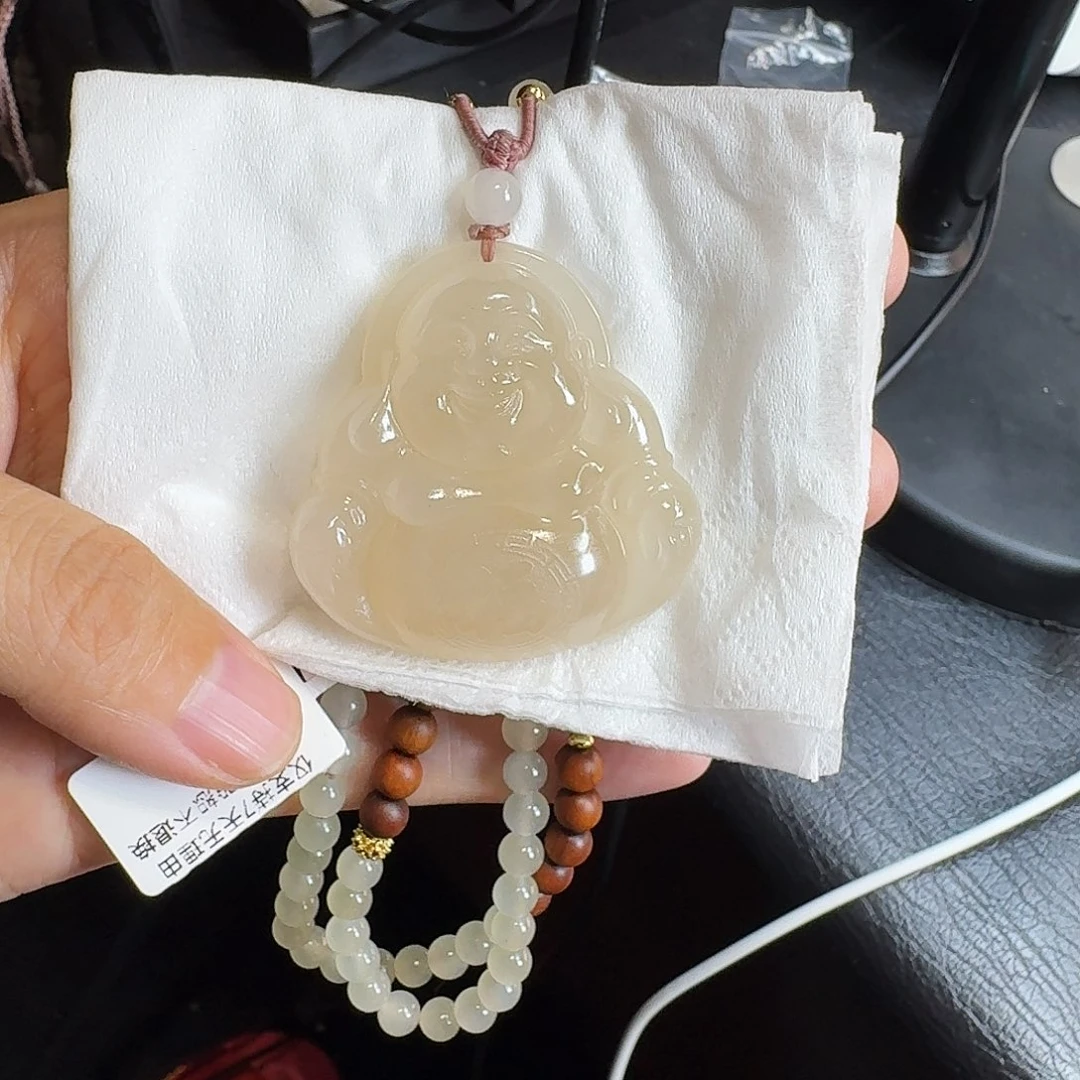 和田玉颈饰未镶嵌N****x