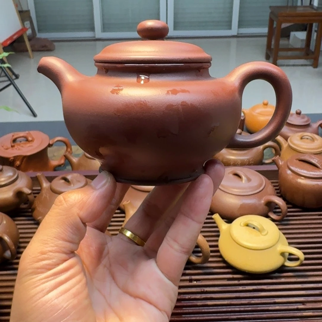 紫砂茶壶手工紫砂壶