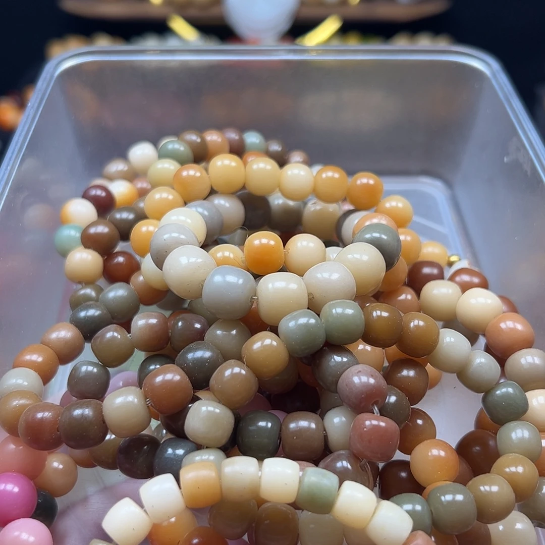 吴***≦手串菩提根/象牙果手串100条