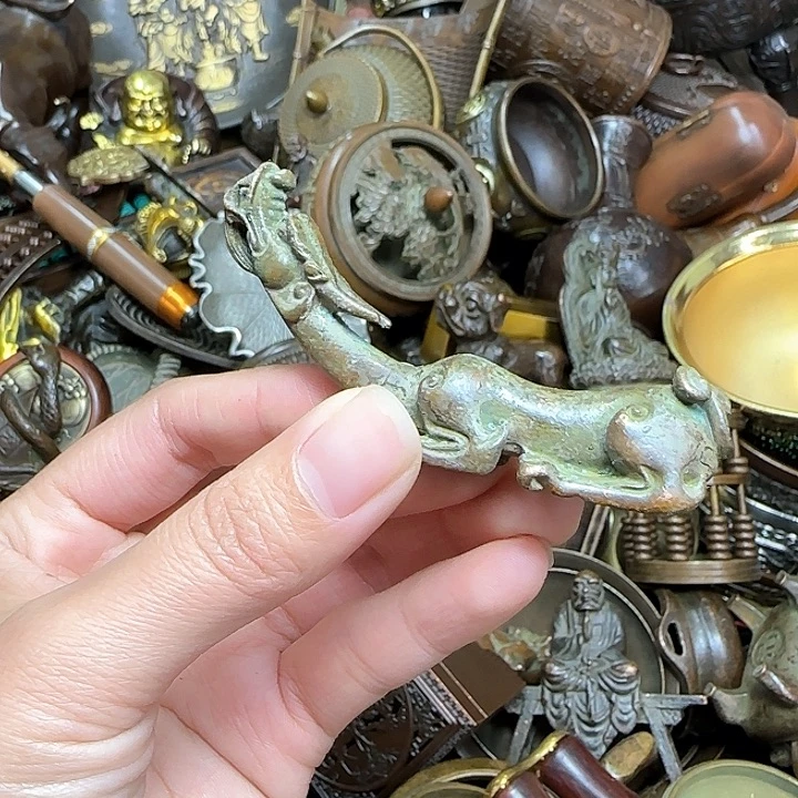 铜材质文玩客厅家具摆件