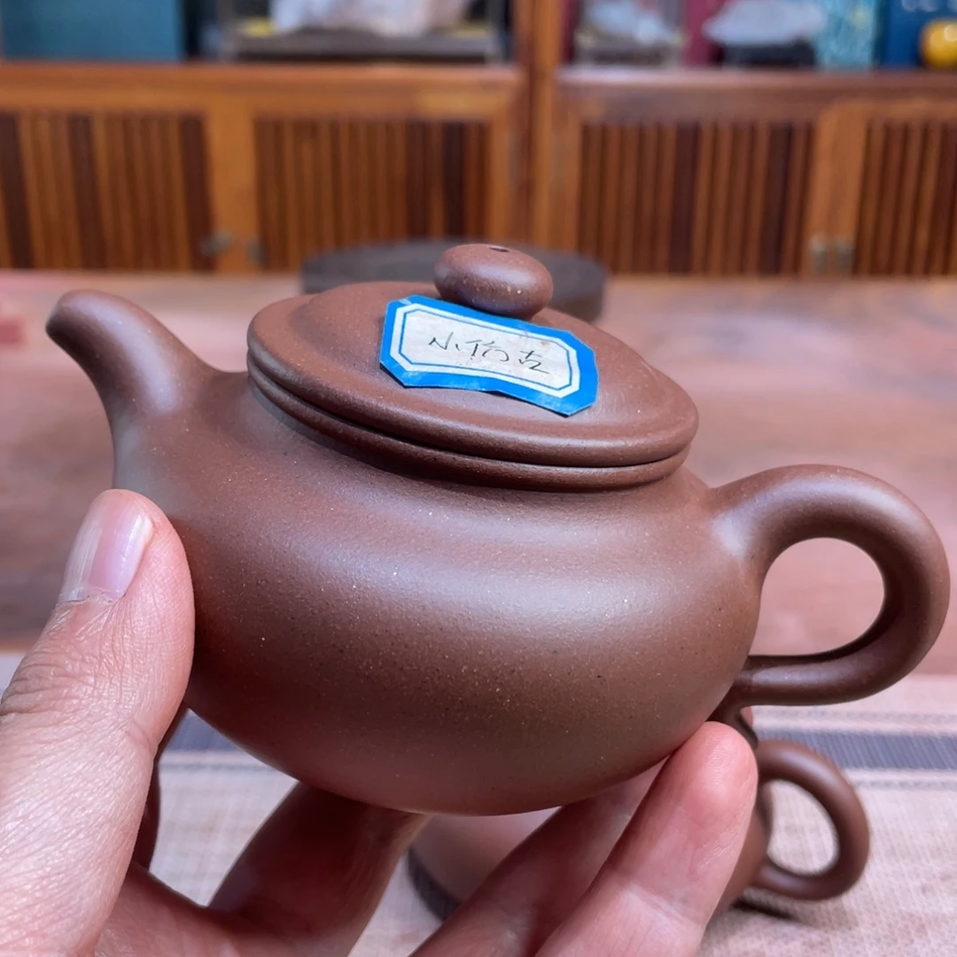 林***轩紫砂茶壶宜兴紫砂原矿紫砂壶