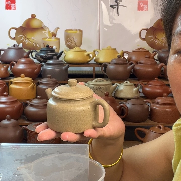 紫砂全手工制作工艺