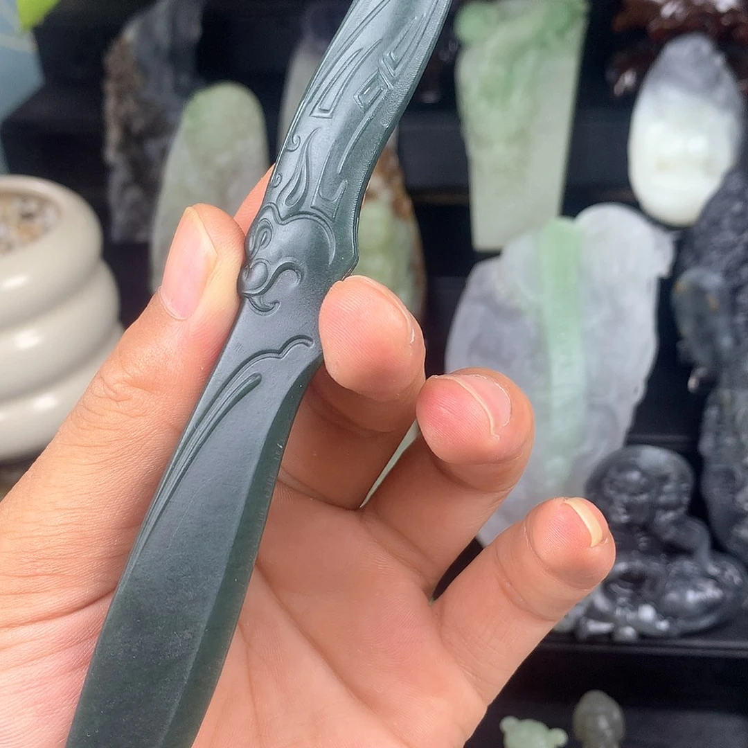 未镶嵌和田玉挂件