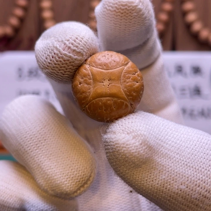 吊坠凤眼菩提21mm厚度16mm大眼麒麟