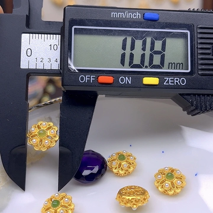 银S925镶嵌颈饰紫晶紫晶925镶嵌147