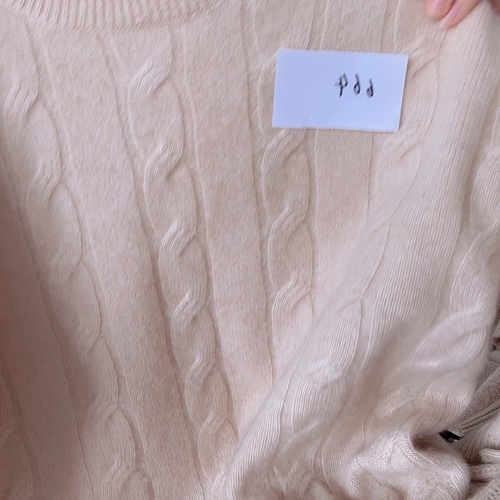 664羊绒衫女套头秋冬