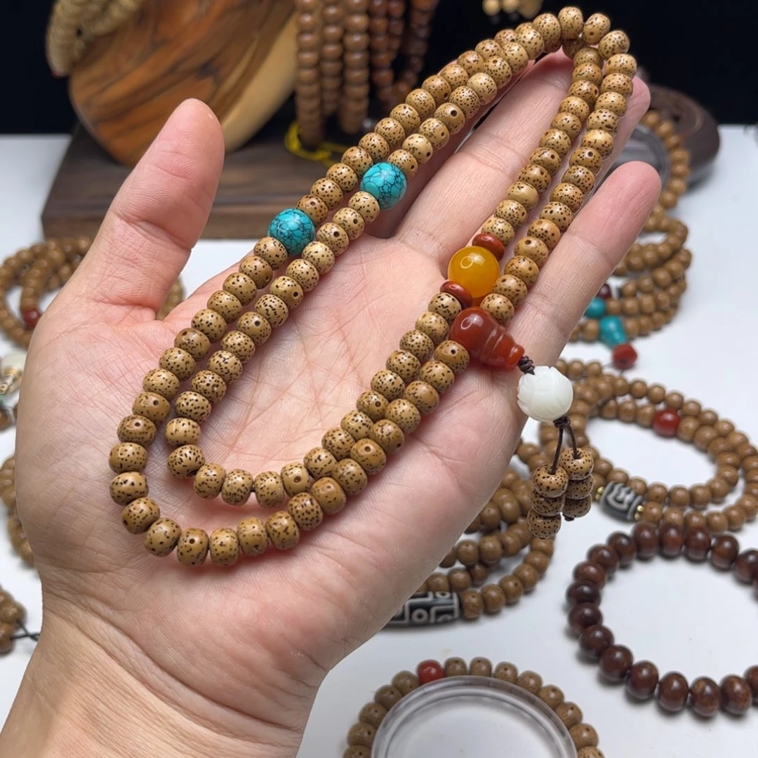 T***n星月菩提手串菩提