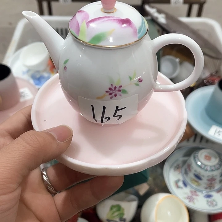 杯子陶陶瓷茶具全部默认微瑕处理不影响使用完美主义者慎拍！