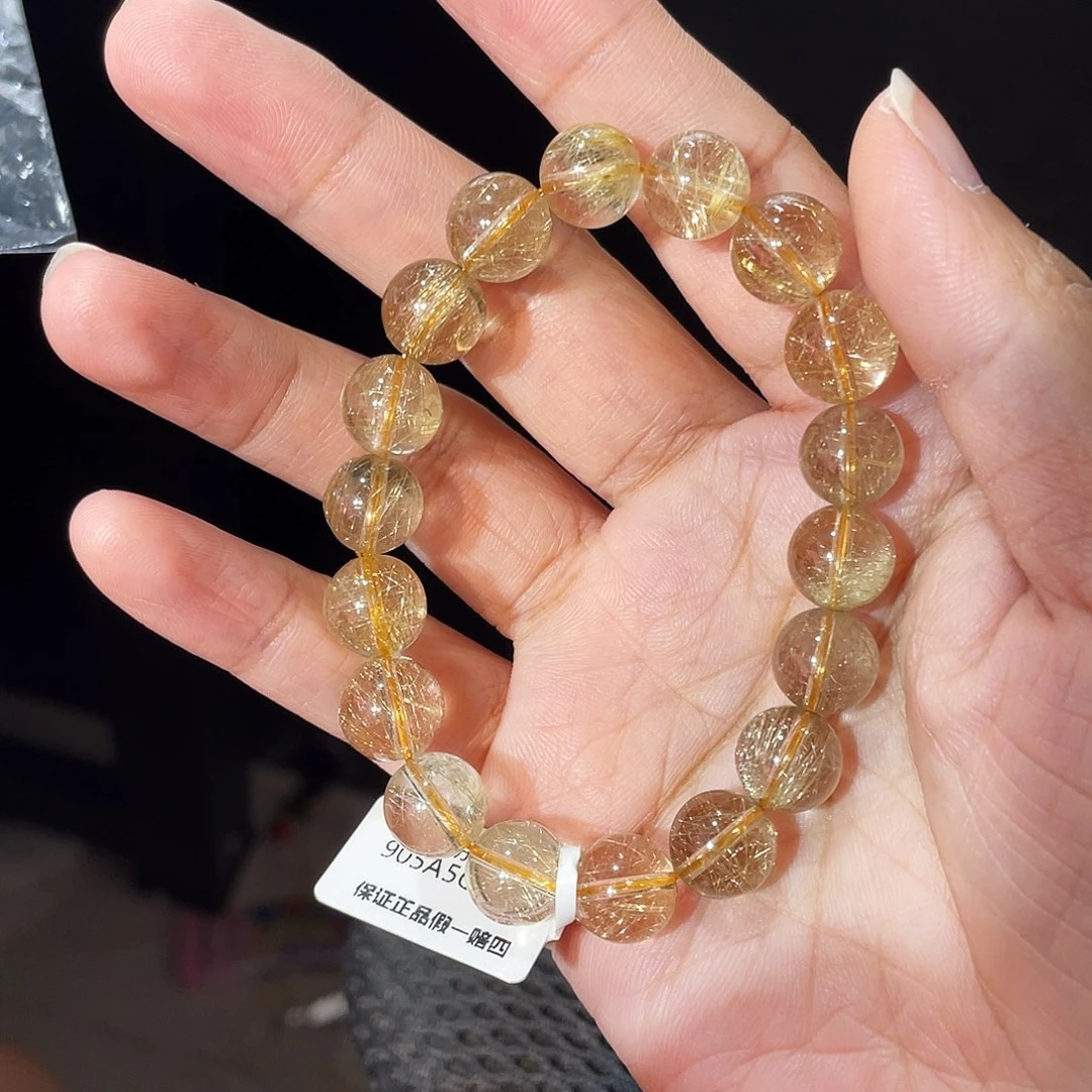 手链未镶嵌发晶维纳斯金发10.3m