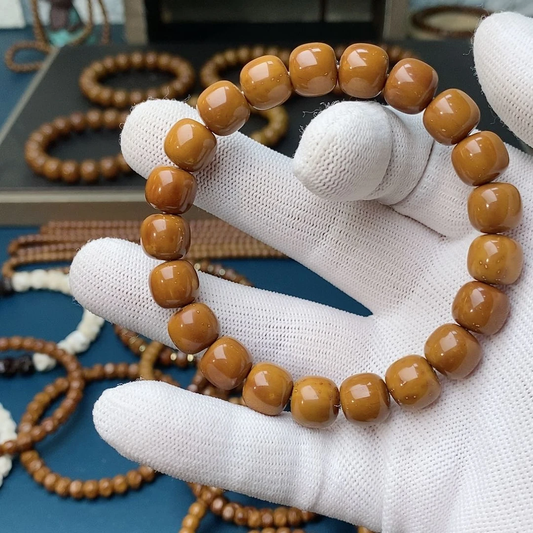 【闪购商品】紫金鼠手串11单圈实心