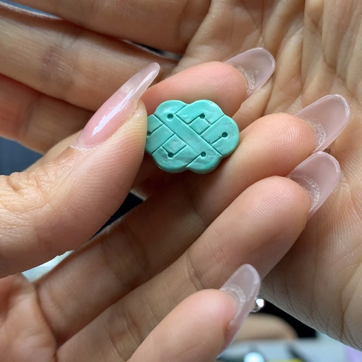 绿松石未镶嵌配饰