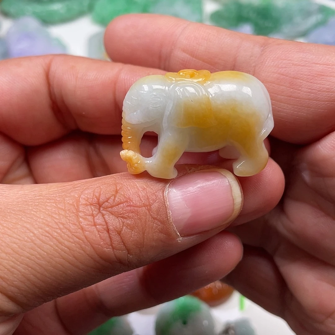 颈饰未镶嵌翡翠翡玉缘翡翠