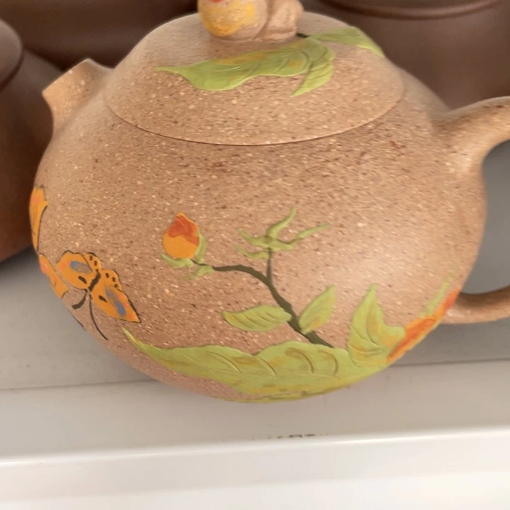 北***熊紫砂茶壶紫砂艺术作品