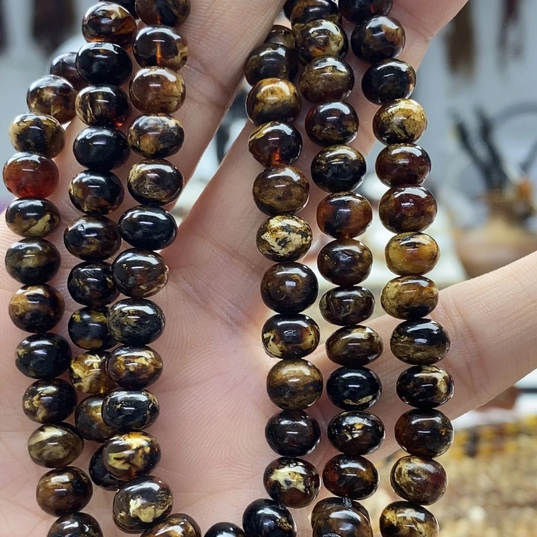 琥珀未镶嵌裸石琥珀7