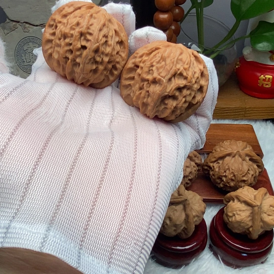 吊坠文玩核桃40尺寸磨盘