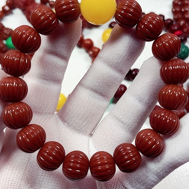 猴头核桃吊坠猴头