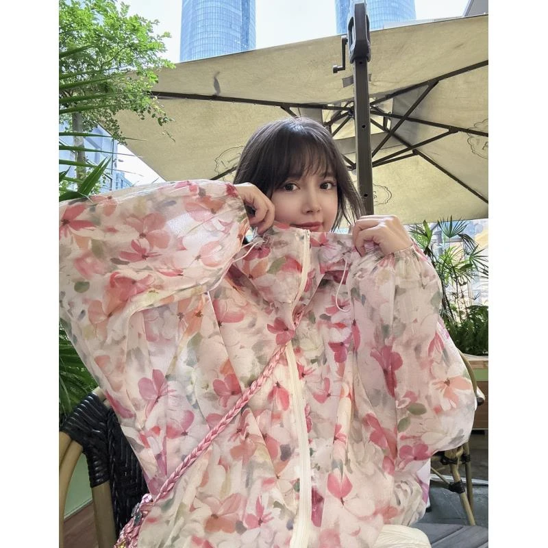 （直播）BETTER JOELAY -【七月芳菲】连帽防晒衣时尚百搭休闲Z0509