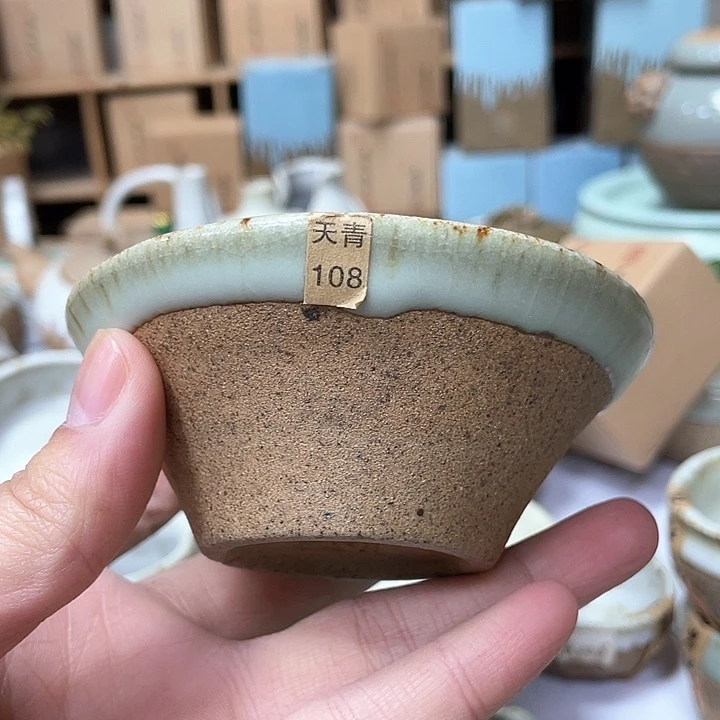 壶老段烧陶瓷茶器！