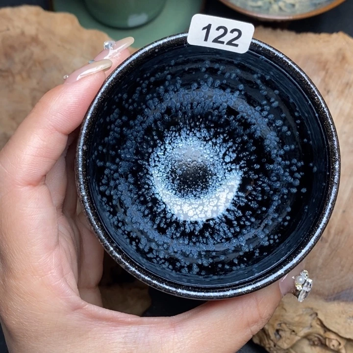 茶盏建窑建盏主人杯122