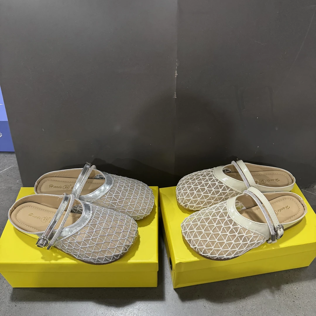 【厂里做太多了！清一些，品质很好~今年的爆款】2025年百搭休闲凉鞋