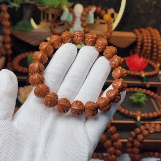 吊坠桃核屁*双脊龙新品14