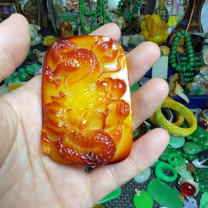 吊坠滴血莲花菩提