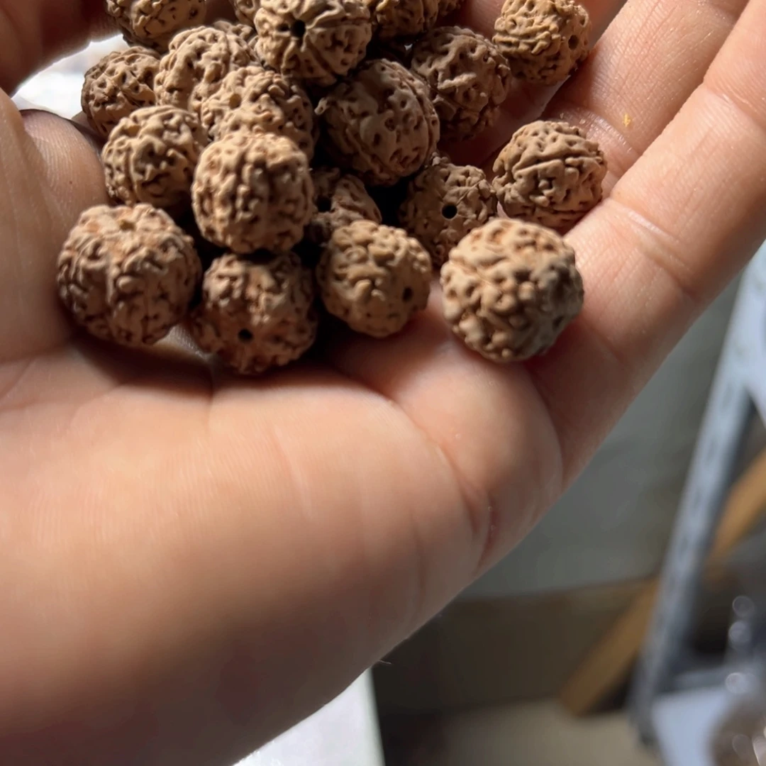 金刚菩提手串半*心11方块盘龙