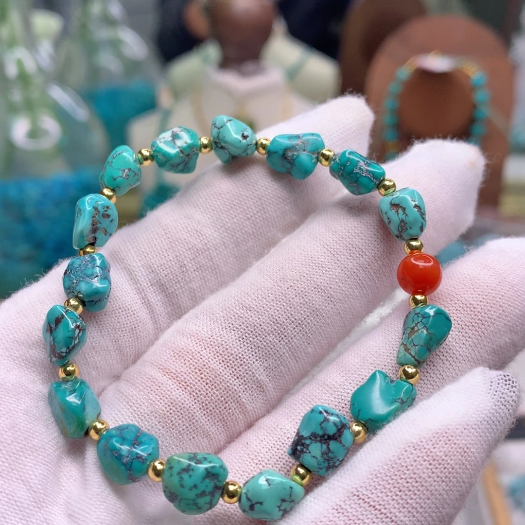 绿松石未镶嵌配饰