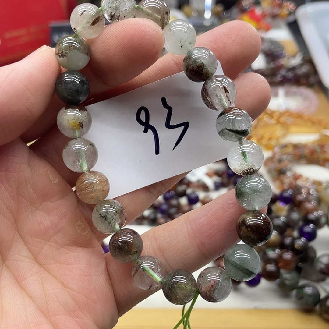 未镶嵌水晶手链天然