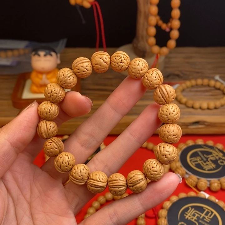 桃核手串磨盘13（尺寸误差0.5之间）