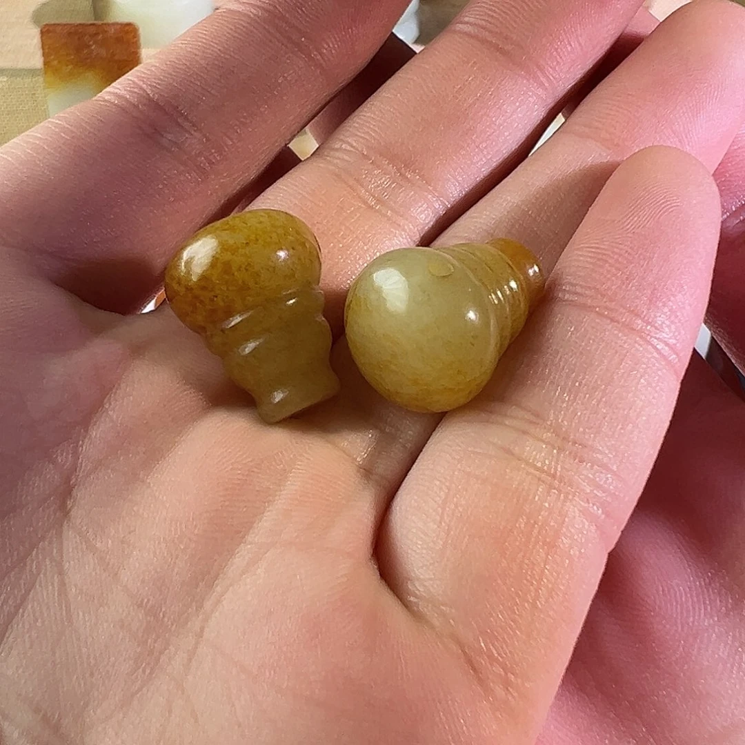 用***0和田玉未镶嵌挂件