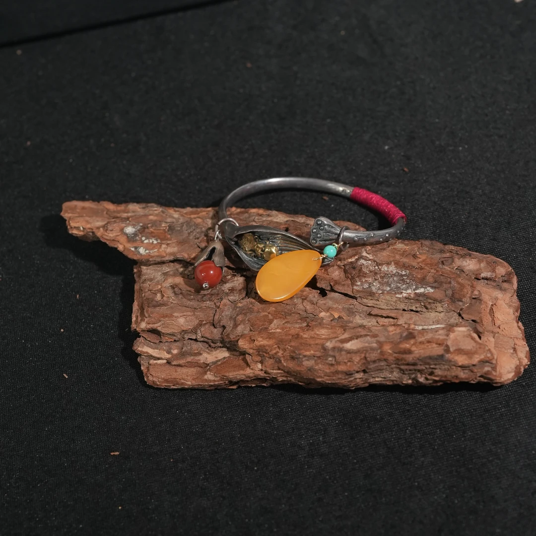 925银手镯 7.5香港王老板-银手镯7d222