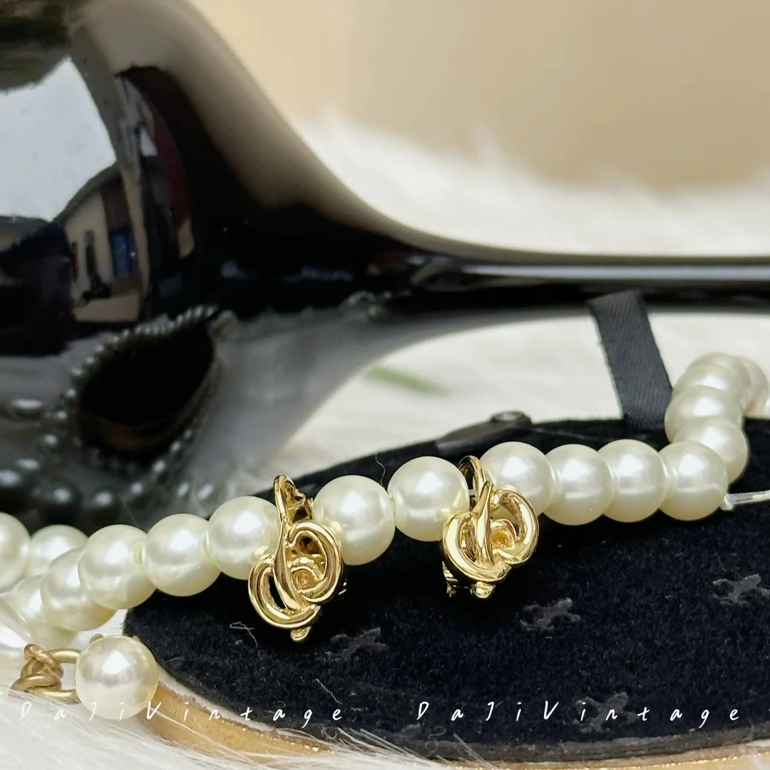 95新 DIOR/迪奥 大吉中古sh/Dior迪奥耳夹