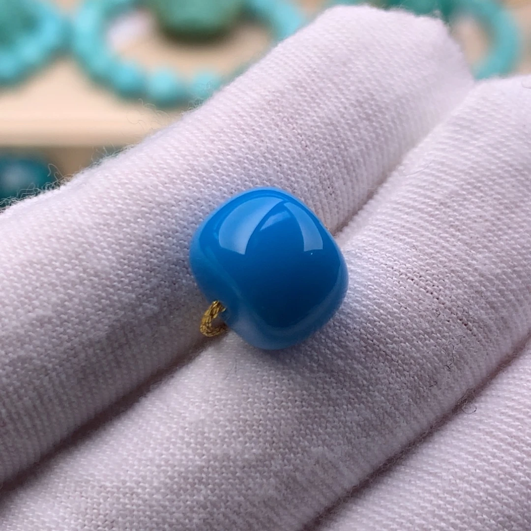 绿松石未镶嵌珠宝奇石10.8